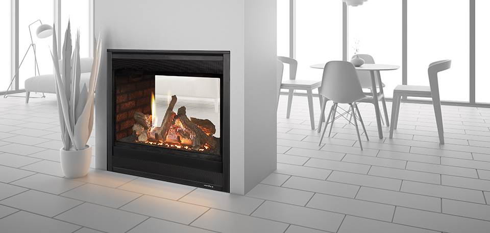 ST-36 See-Through Gas Fireplace